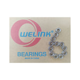 Miniature Radial Deep-Groove Ball Bearing 686-ZZ
