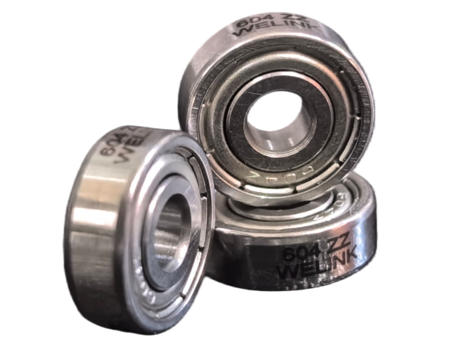 604 ZZ Deep Groove Ball Bearing Double Shielded Extra Light Miniature Bearing 604 ZZ Deep Groove Ball Bearing Double Shielded Extra Light Miniature Bearing